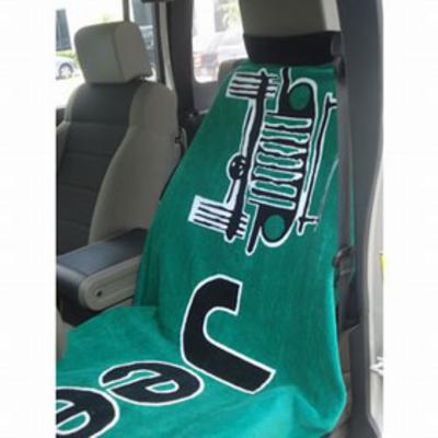 INSYNC Business Solutions Jeep Seat Towel (Green) - T2G100G